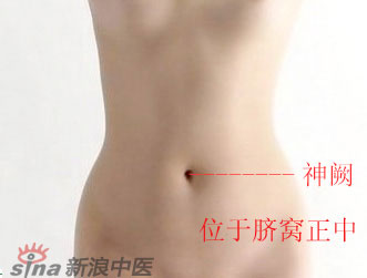常見(jiàn)病艾灸時(shí)怎樣選穴？--神闕穴